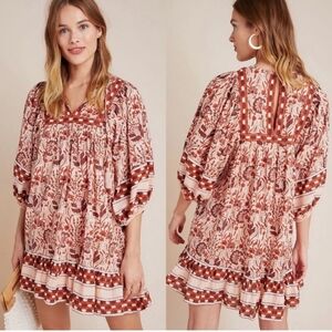 Anthropologie x Cleobella Olivia Tunic Dress